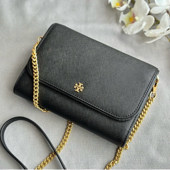 Tory burch Emerson chain wallet - Picture 2 of 8